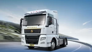 sitrak c7h тягач и самосвал