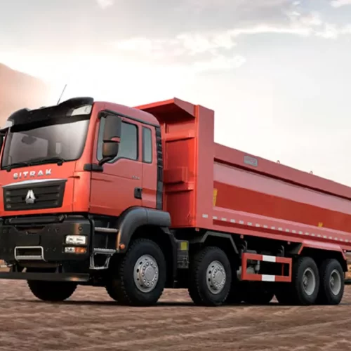 Самосвал Sitrak