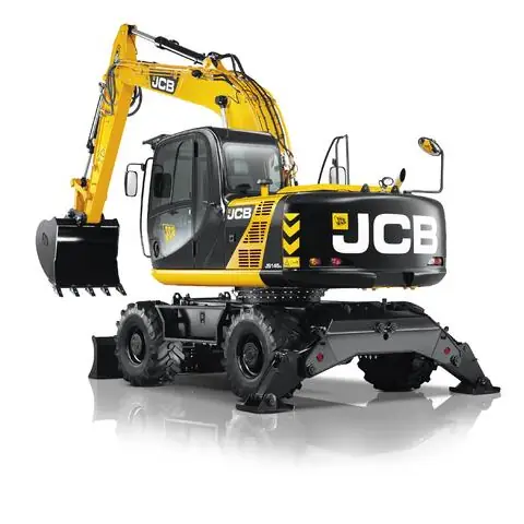 Колесный экскаватор JCB JS200W