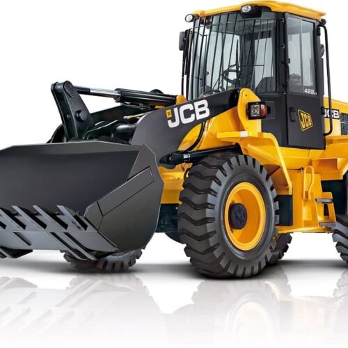 Фронтальный погрузчик JCB 422