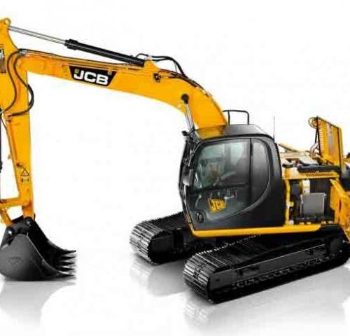 Гусеничный экскаватор JCB JS 85LC