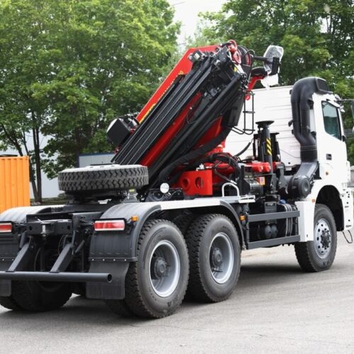 Кран манипулятор (КМУ) КАМАЗ 65806-002-68