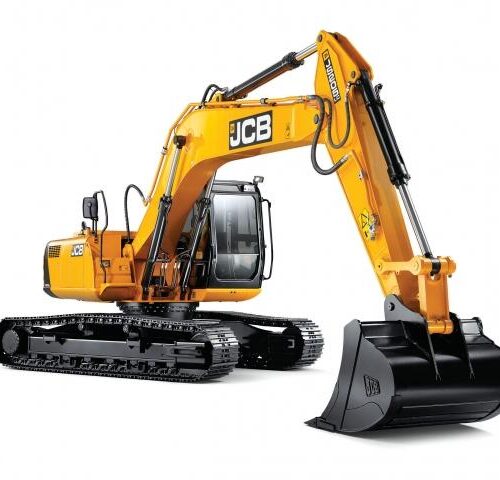 Гусеничный экскаватор JCB JS205