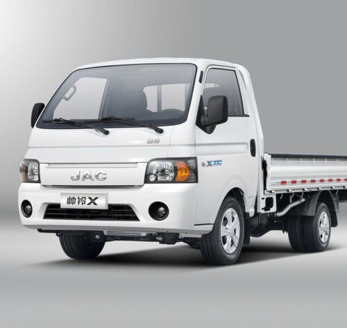 Грузовик JAC N25/N35