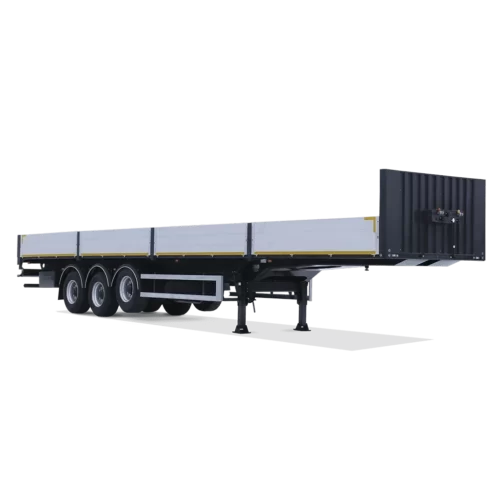 Бортовой полуприцеп Тонар