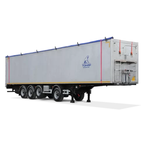 Полуприцеп Тонар со сдвижными полами