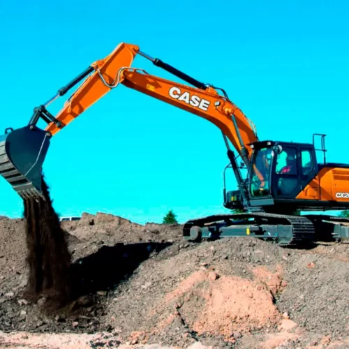 CASE CX260С