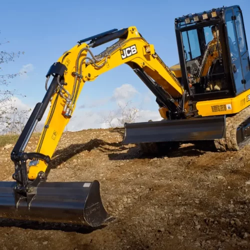 Мини-экскаватор JCB 55Z-1