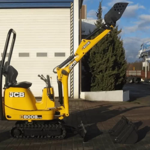 Мини-экскаватор JCB 8008 CTS
