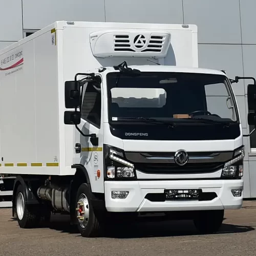 Рефрижератор на шасси DongFeng Z55N