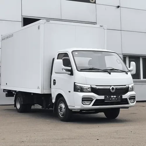 Изотермический фургон Dongfeng Q35
