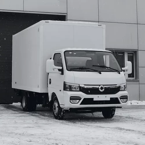 Изотермический фургон Dongfeng Q35L
