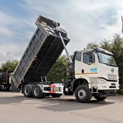 Самосвал FAW 6х4 J6 СА3250