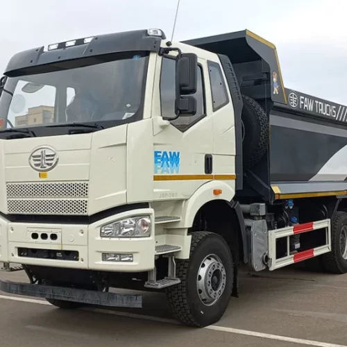 Самосвал FAW 6x4 J6 CA3250 U-кузов