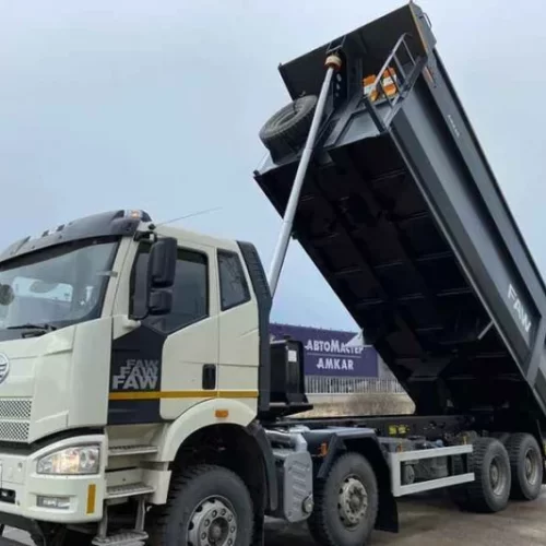 Самосвал FAW 8x4 J6 СА3310 AMKAR