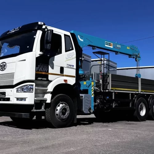 Кран-манипулятор FAW HKTC-8016