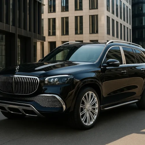 Mercedes MB GLS Maybach 600