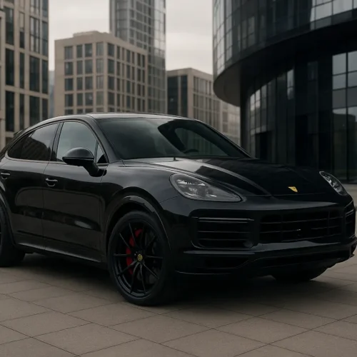 Porsche Cayenne Coupe GTS