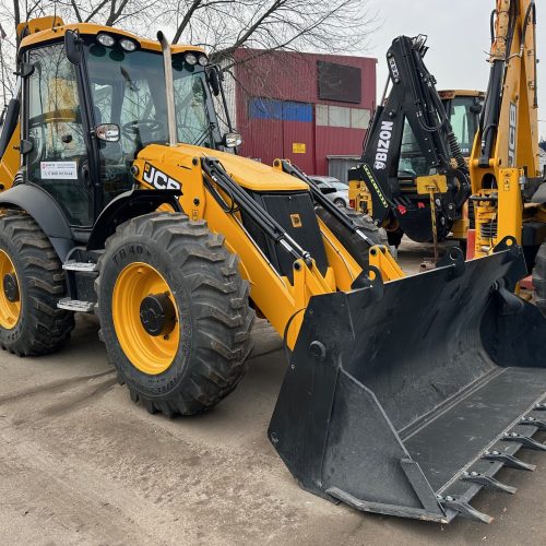 Экскаватор-погрузчик JCB 4CX Sitemaster