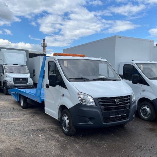 ГАЗель NEXT, эвакуатор с ломаной платформой