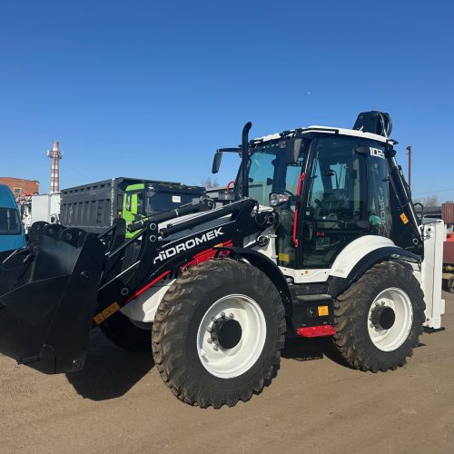 Экскаватор-погрузчик Hidromek HMK 102S K4 A5