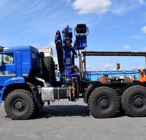 Кран манипулятор (КМУ) КАМАЗ 65221-6020-53