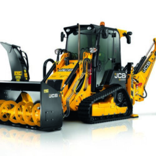 Экскаватор-погрузчик JCB 1CXT