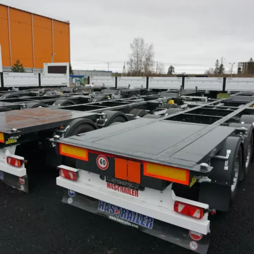 Полуприцеп Hastrailer - Конейнер 4 оси.