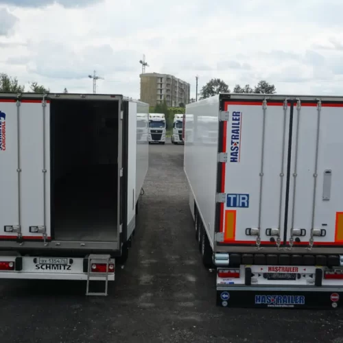 Полуприцеп Hastrailer - РЕФ Кариер.