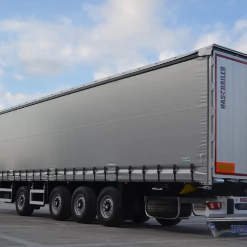 Полуприцеп Hastrailer – Штора, 4 оси, 16.5 м