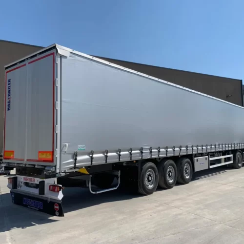 Полуприцеп Hastrailer – Штора 16.5 м