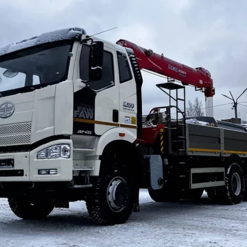 Кран-манипулятор FAW Kanglim KS1256 6х4